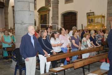 Pregón de las fiestas del Santo Cristo (Foto TA y Antonio Alí)